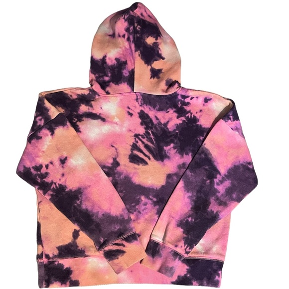🩵Justice Girl’s Tie-Dye Hoodie - Size Small - Picture 4 of 5